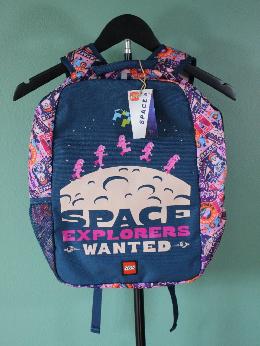 LEGO Space Kids' 16" Backpack